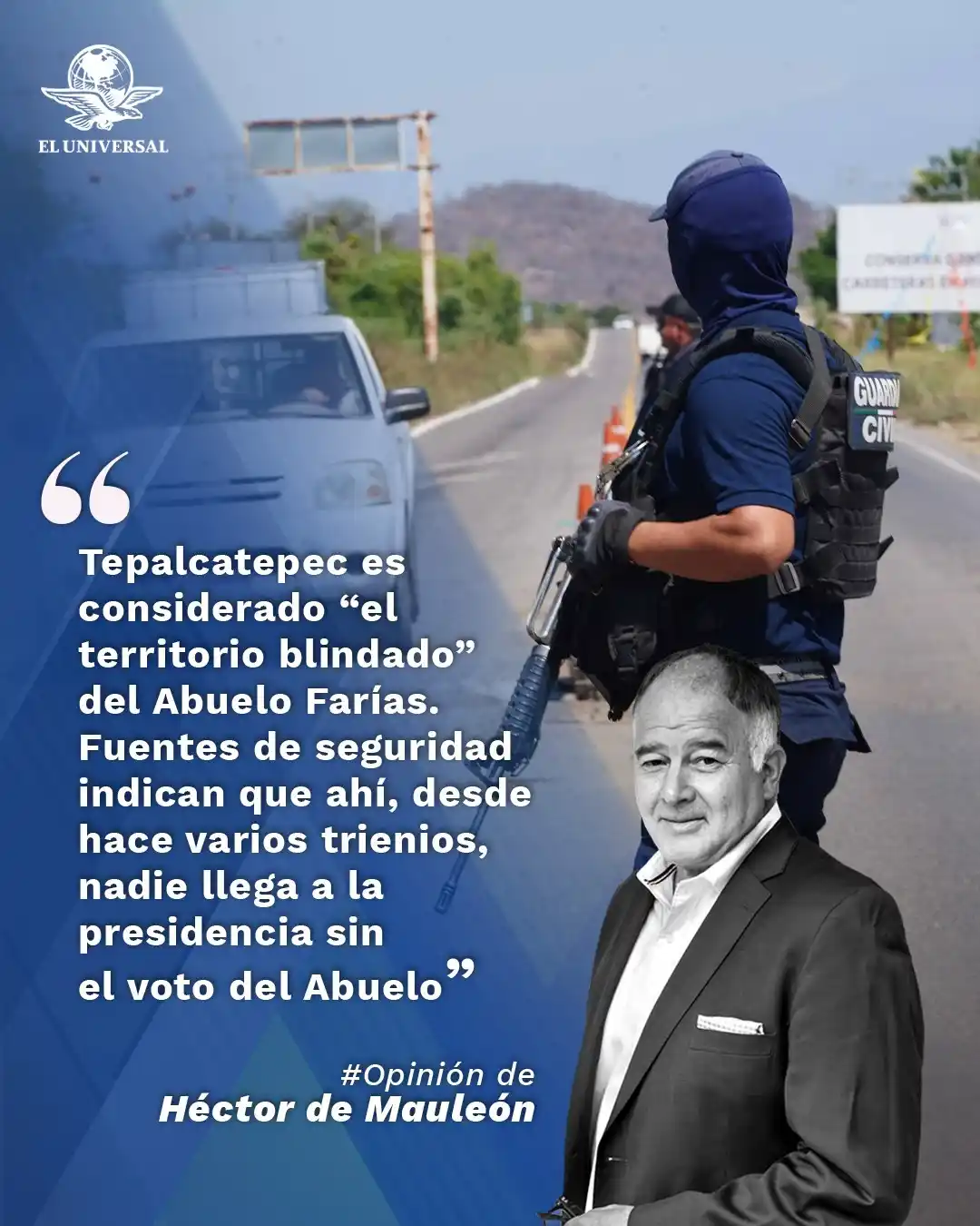 Image from EL UNIVERSAL MX - Noticias: *Un asesinato en “territorio blindado”* | _<a class="text-blue-500 hov...
