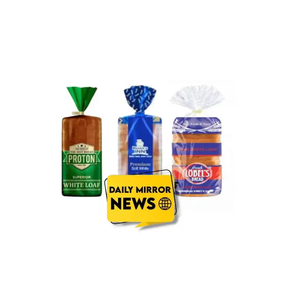 Image from Daily Mirror News: *(🌕) Which one is the Best Bread in Your Opinion ❓*    (👍🏻) *Lobels...