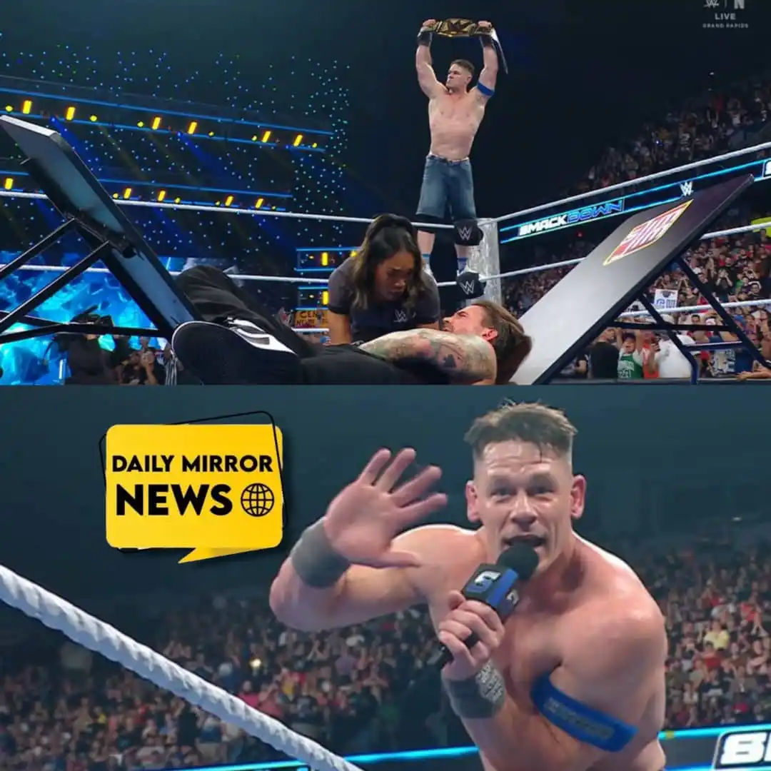 Image from Daily Mirror News: *(🌕) WWE SmackDown Results (June 20, 2025):*   - Asuka def. Alexa Bli...