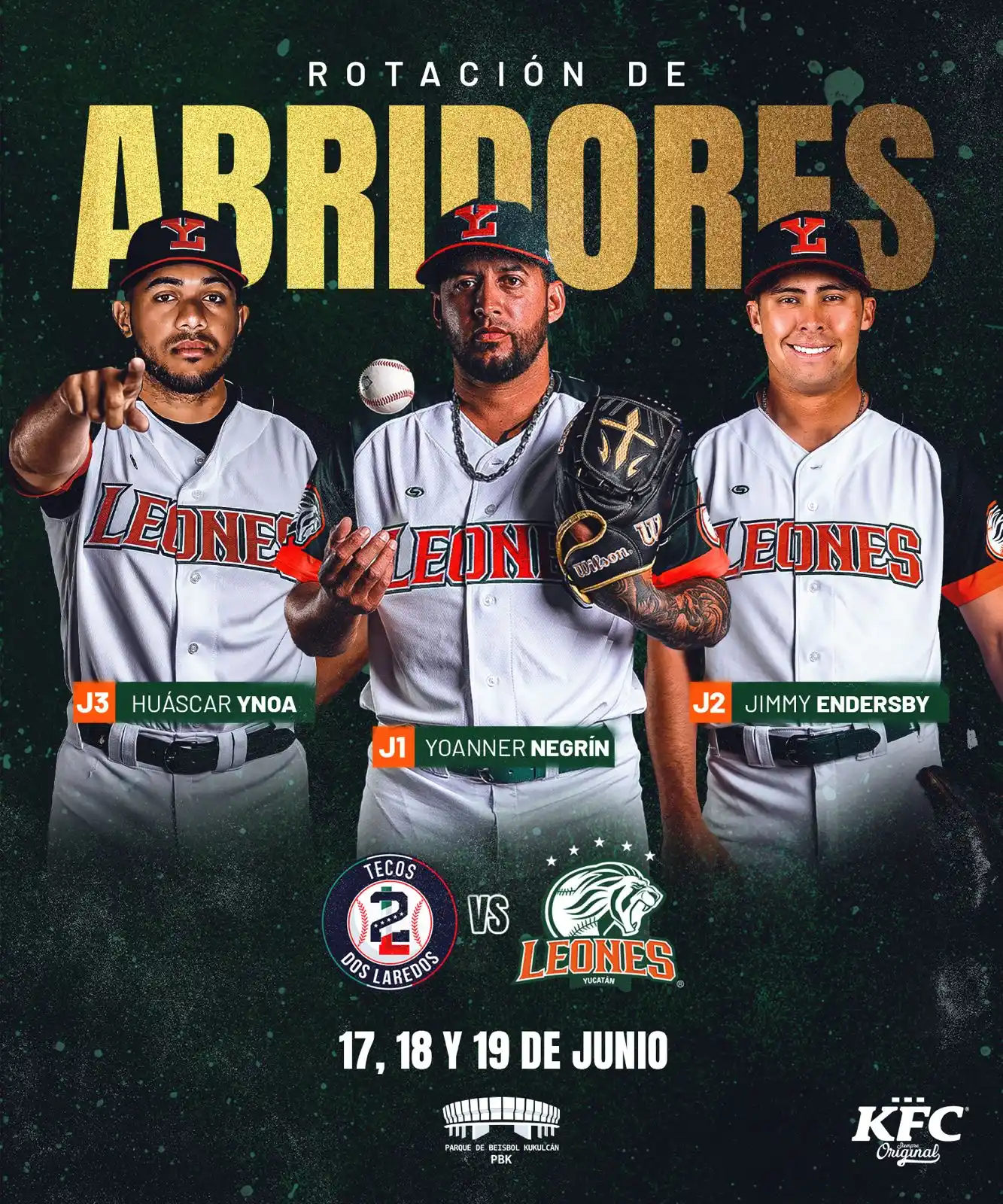 Image from Leones de Yucatán: ¡A DEFENDER LA CUEVA!💪🏼🏟️ <a class="text-blue-500 hover:underline ...