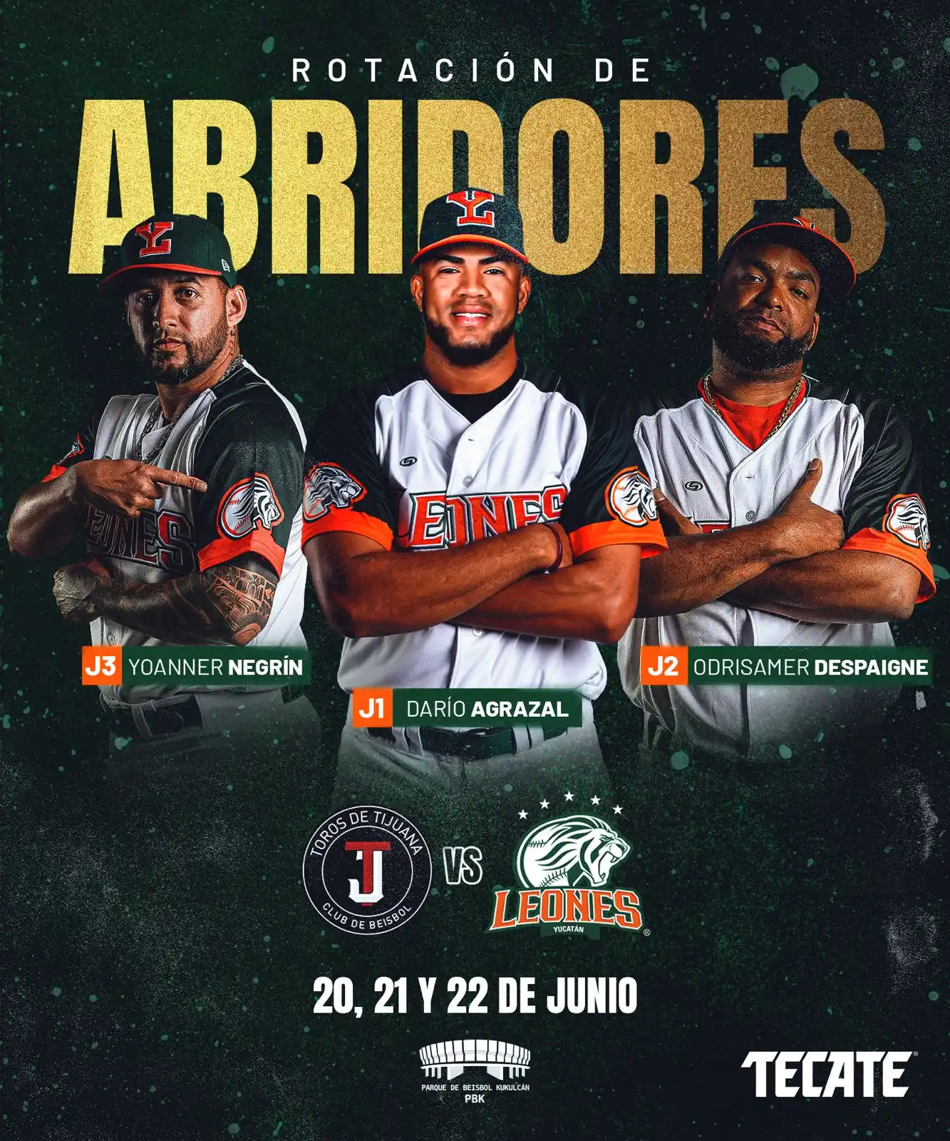 Image from Leones de Yucatán: ¡A defender nuestra cueva!🏟️⚔️ <a class="text-blue-500 hover:underli...