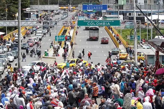 Image from NOTICIAS VENEZUELA: Acnur alertó que casi 60% de los venezolanos en Ecuador están indocume...