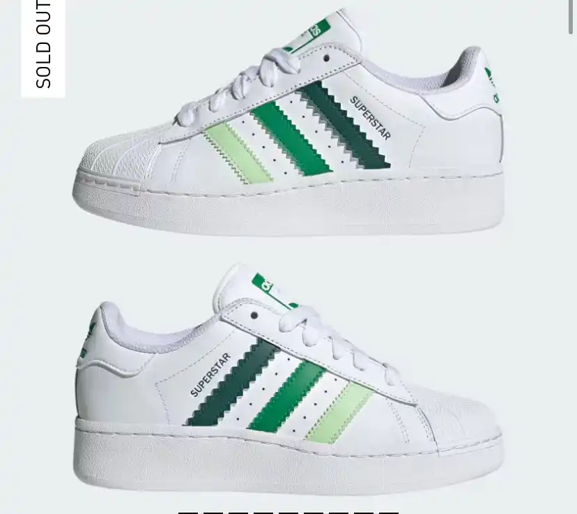 Image from Aaimz Enterprises: Adidas super star Size uk 6 Mrp 12000 offer price 3000 7045857694...