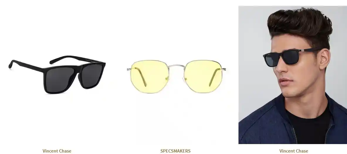 Image from FLIPSHOPE - Deals and Offers: Ajio | Upto 70% Off on Sunglasses Starts At Rs.599   👉Link : https://...
