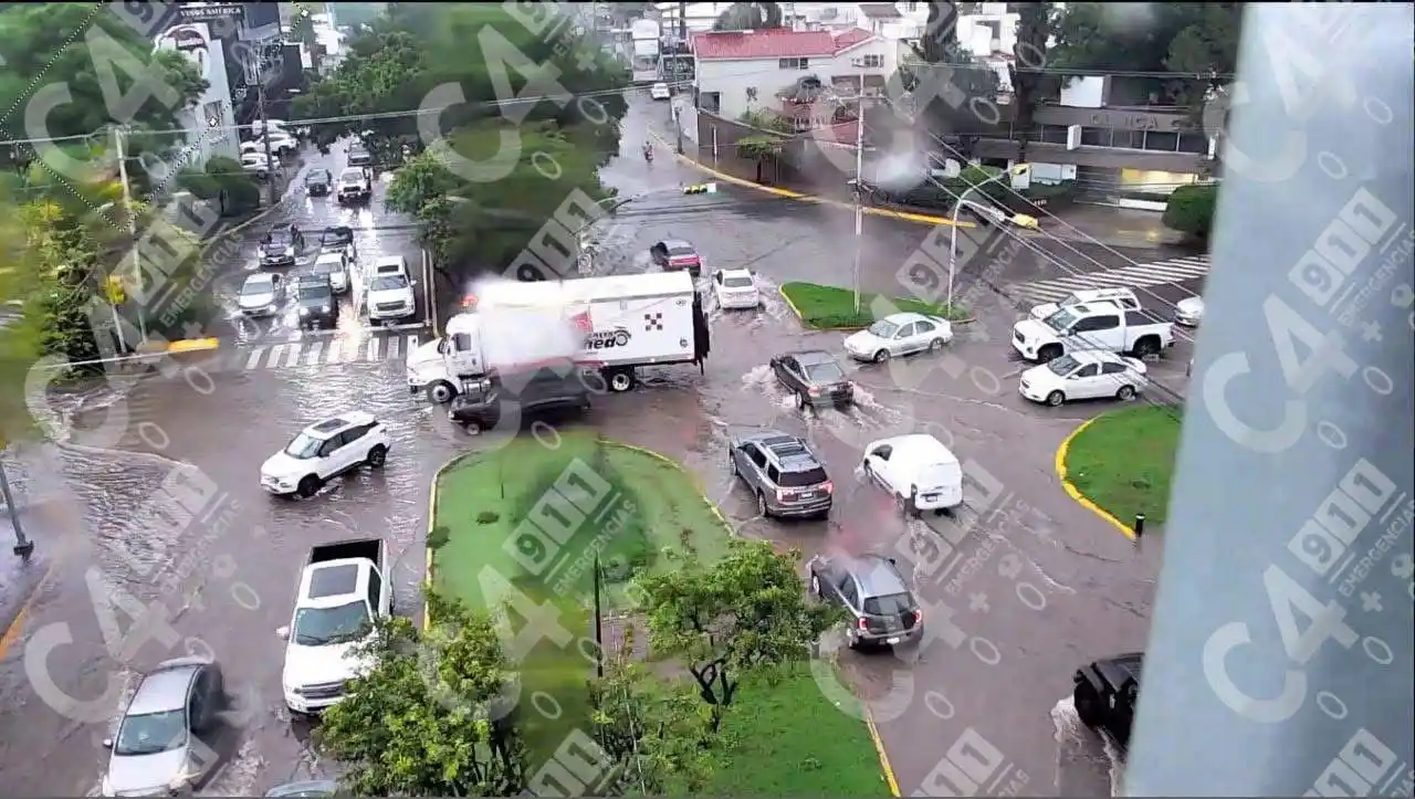Image from Entérate León 🦁: 🌧️⚠️ 𝗔𝗹𝗲𝗿𝘁𝗮 𝗖𝗹𝗶𝗺𝗮 | Actualización 🌧️ Continuamos en el m...