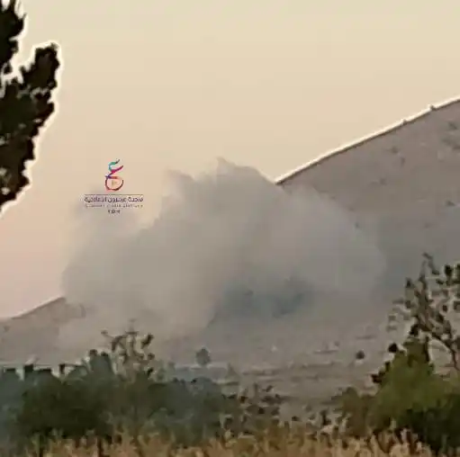 Image from Bintjbeil.org بنت جبيل: 🚨🚨🚨الجيش الإسرائيلي فجر اليوم منزلا عند الأطراف الشرقية لبلدة عيترو...