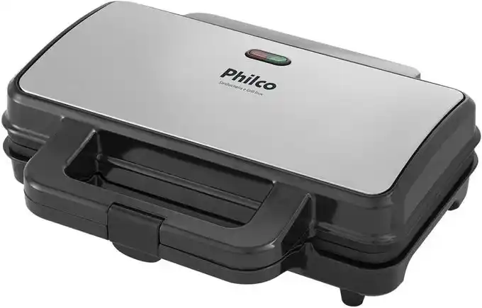 Image from Vizzuali Ofertas: [Amazon] Grill e Sanduicheira Philco Inox PGR021 127V  🛒 https://amzn...