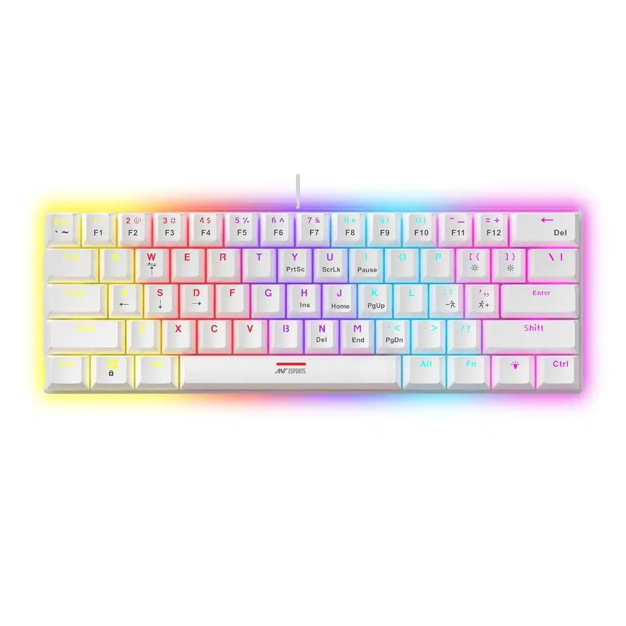 Image from FLIPSHOPE - Deals and Offers: Ant Esports Wired Mechanical GaMing Keyboard @1099 https://amznn.cc/...