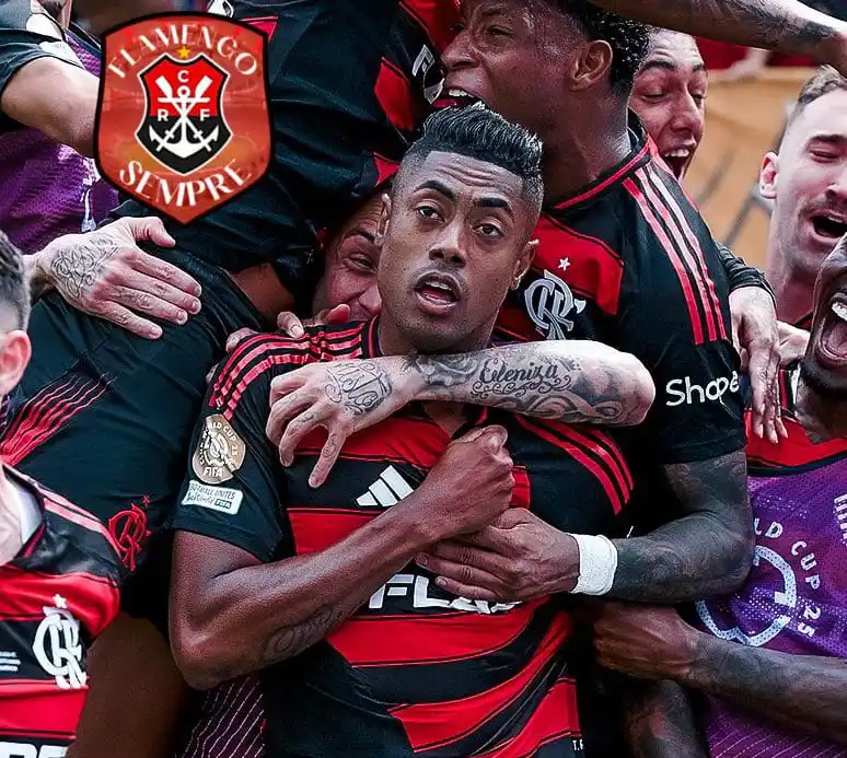 Image from FLAMENGO SEMPRE: Apenas 3 clubes brasileiros conseguiram virar uma partida contra europ...