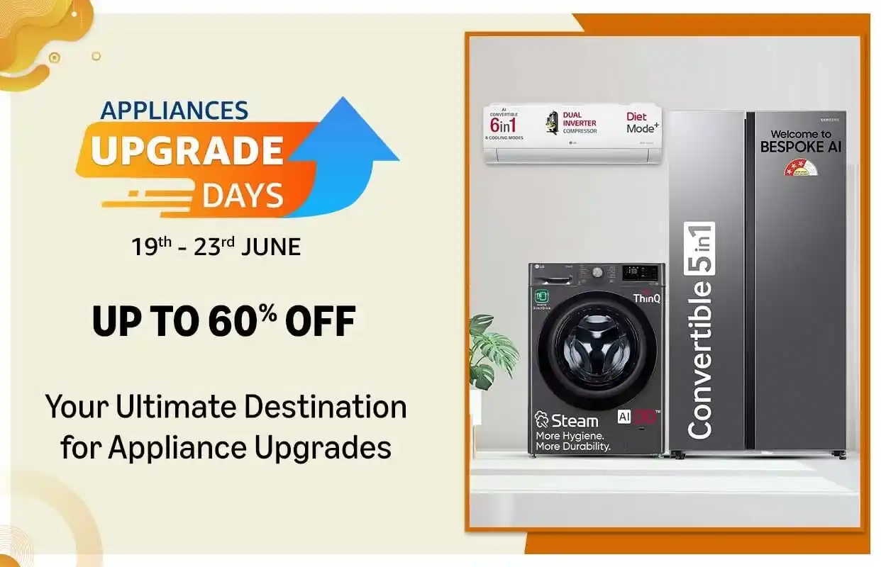 Image from FLIPSHOPE - Deals and Offers: 🔥 Appliances Upgrade Days Are Here! 🔥 📅 19th - 23rd June 🛒 UP TO 6...