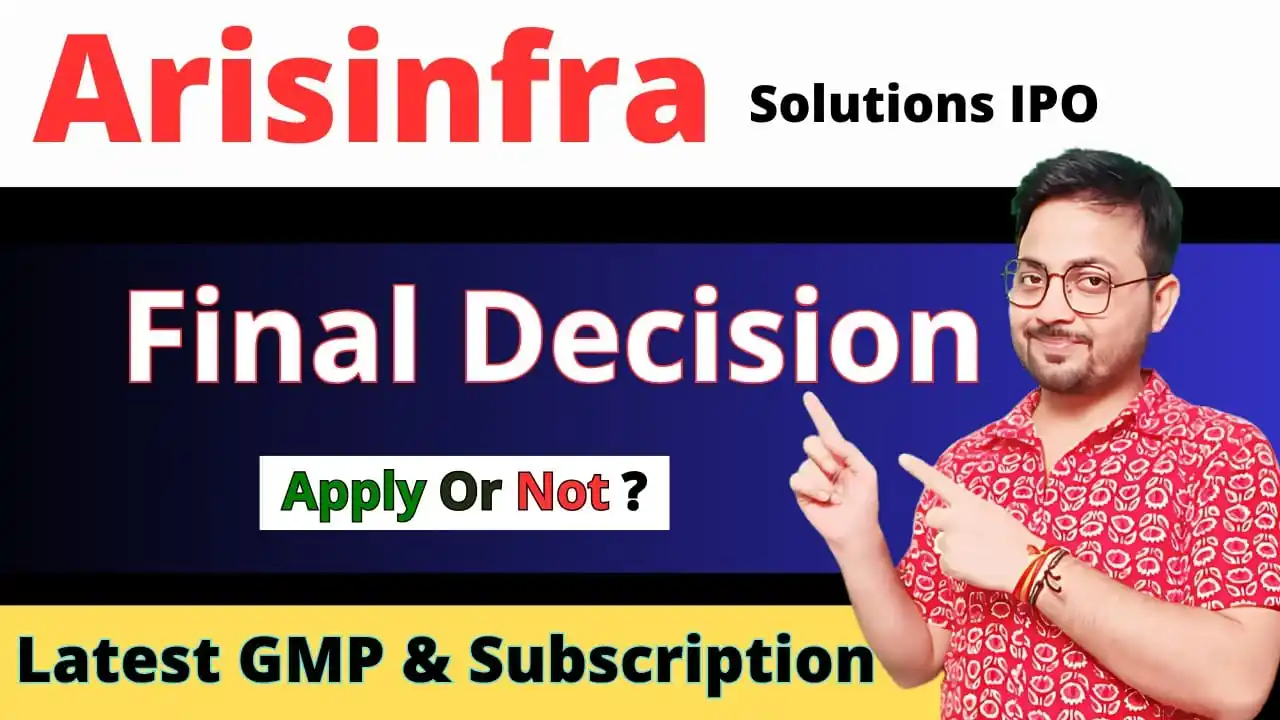 Image from Share market talks: Arisinfra Solutions IPO Final Decision - Apply or not ? 👇 https://ww...