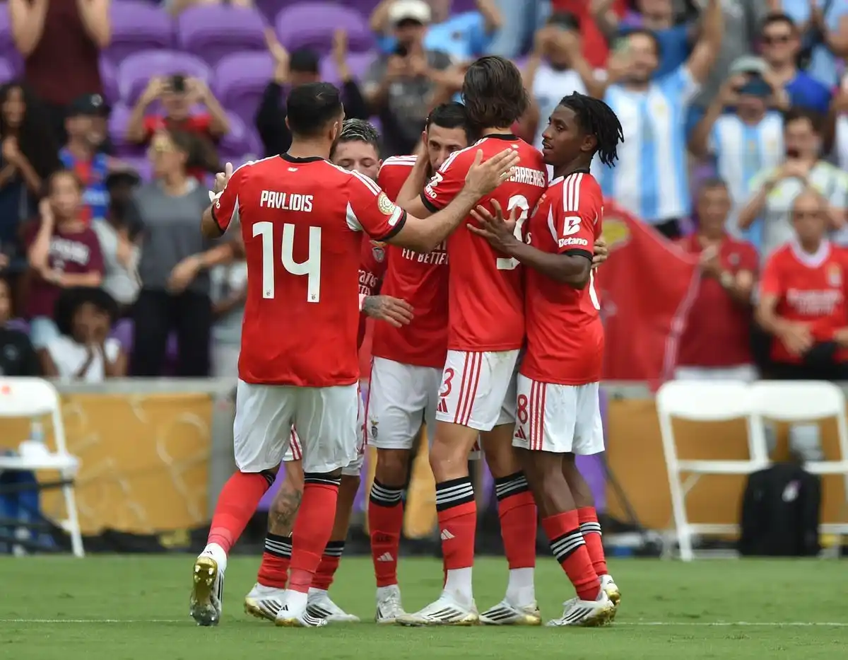 Image from A BOLA: As contas do Benfica para se qualificar no Mundial de Clubes 👉https:...