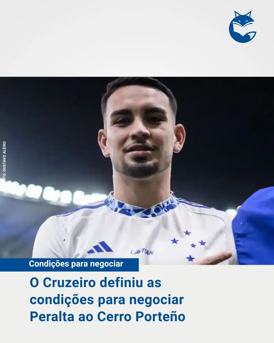 Image from Cruzeiro | Diário Celeste: As negociações estão ainda mais avançadas, com o Cerro Porteño ficando...