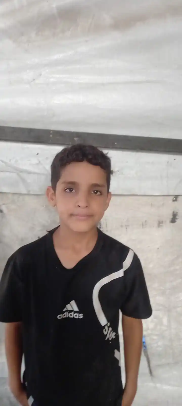 Image from جمعية النعيم الخيرية في قطاع غزة، شمالها ووسطها وجنوبها (كفالة ايتام، إيواء، اغاثة بكل اشكالها): اسم الطفل/ احمد خالد حسن مخيمر تاريخ الميلاد/1/4/2016 رقم هويه الطفل/4...