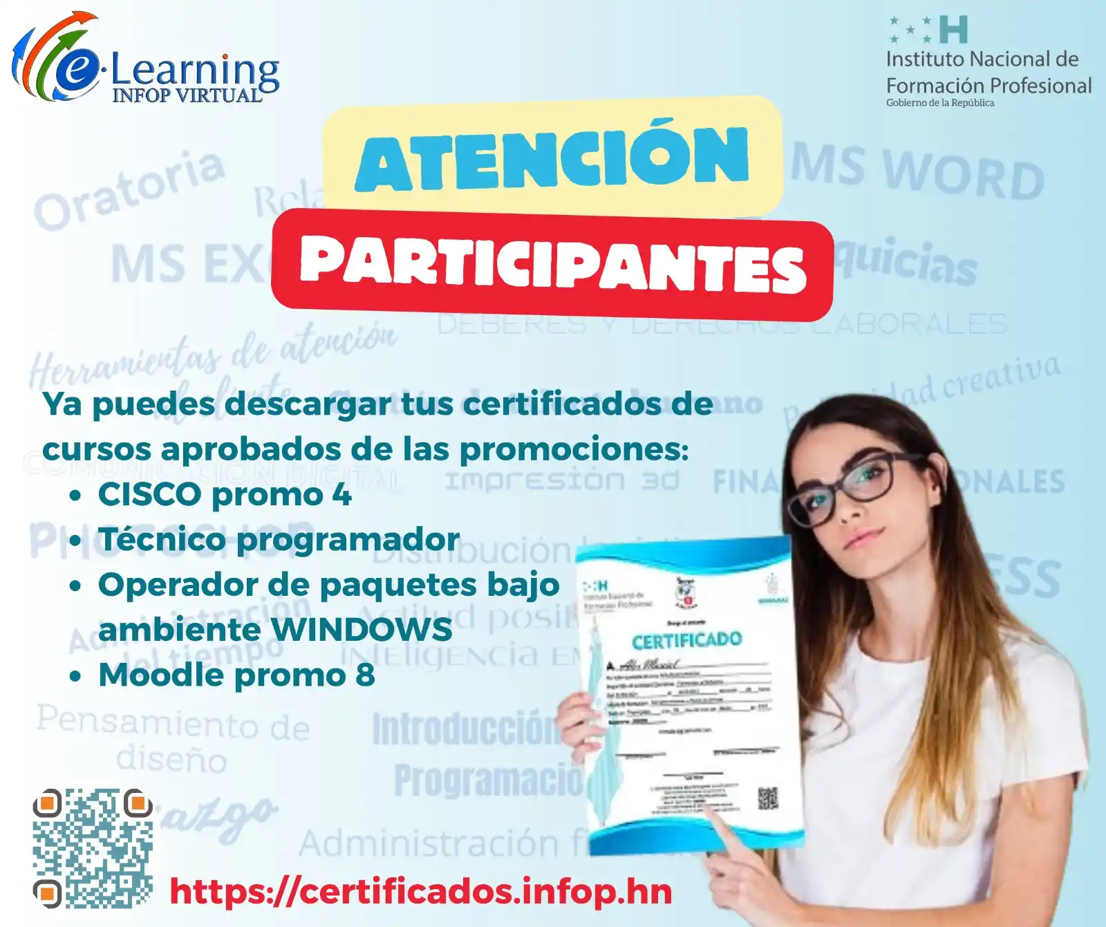 INFOP Virtual  post