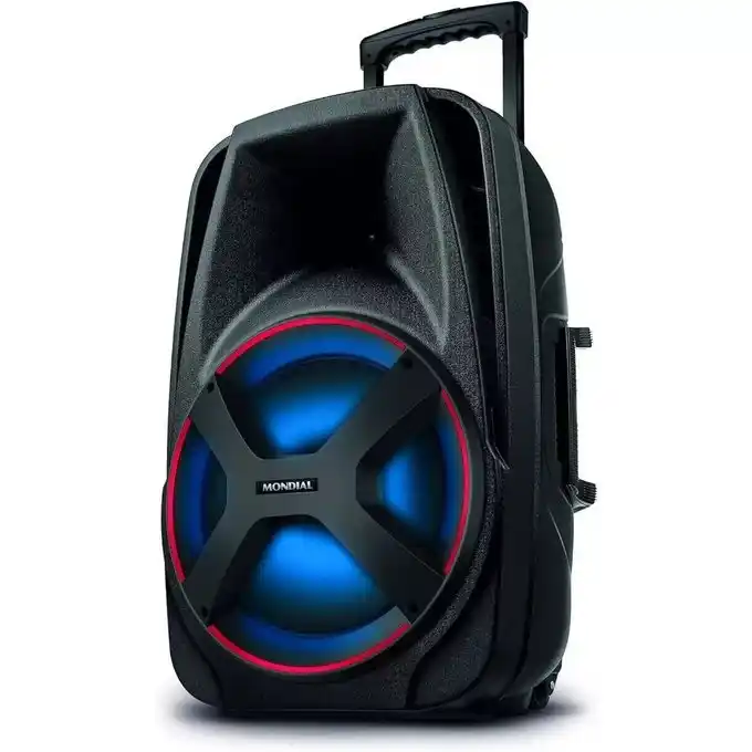 Image from Vizzuali Ofertas: Caixa de Som Mondial Connect Power Plus Amplificada Bluetooth CM-550 ...