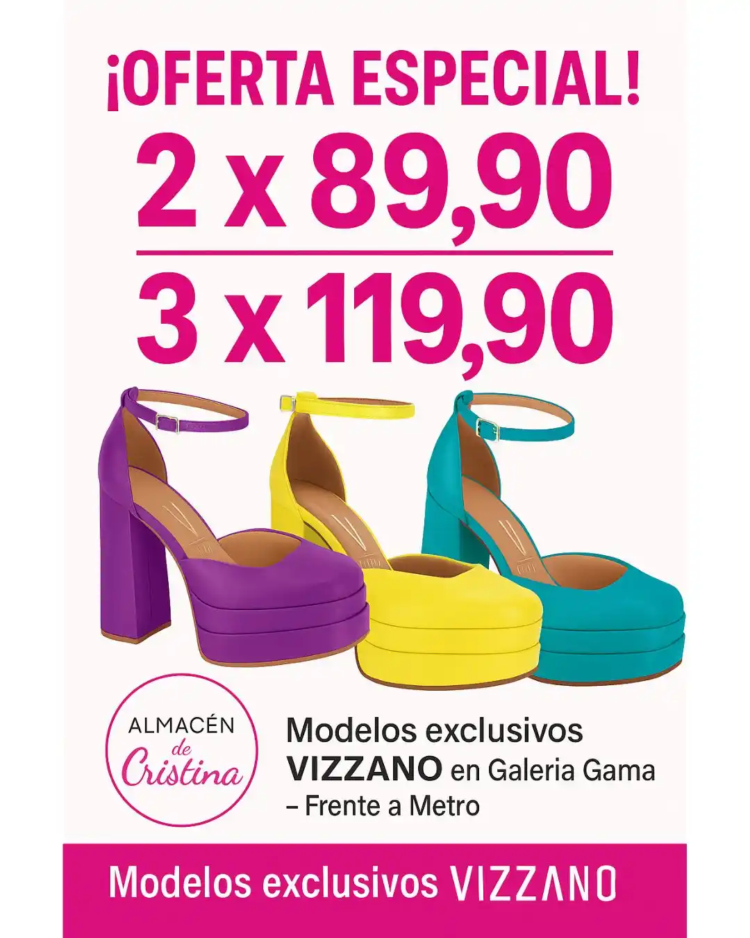 Image from Almacén de Cristina : CASERA / CASERO APROVECHE ESTA GRAN OFERTA NÚMERO PARA PEDIDOS 91732...