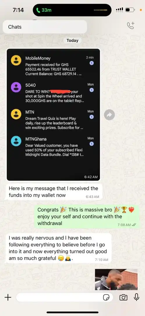 Image from LET’S SHARE MONEY : CASHOUT SUCCESSFULLY AND PURCHASE YOUR BNB LOGS NOW 🥷🏿🦍❤️https://Wa...