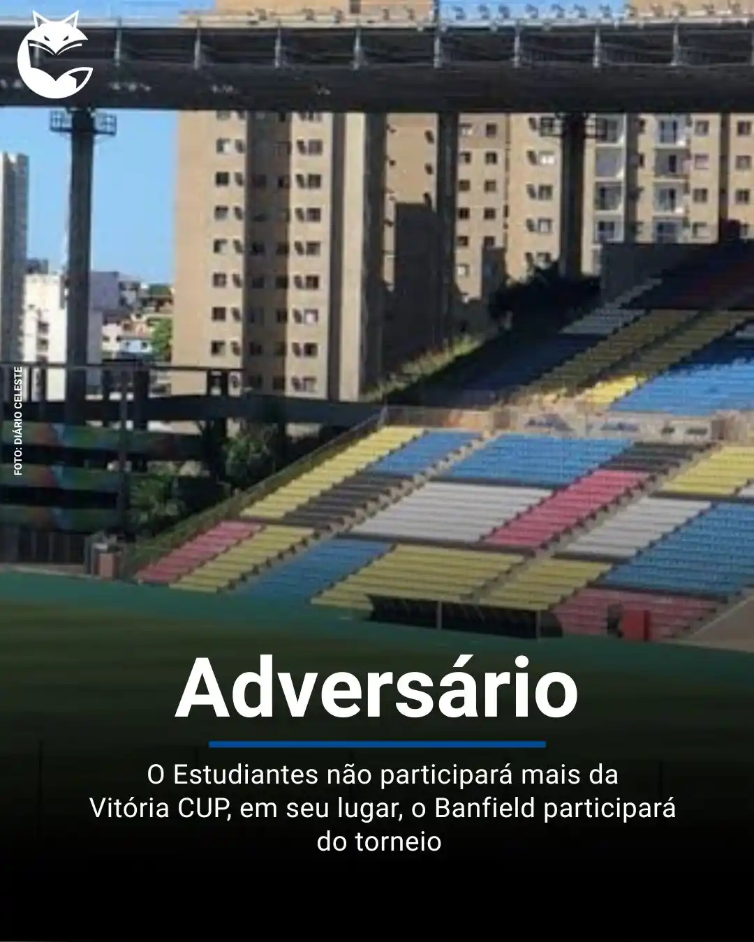 Image from Cruzeiro | Diário Celeste: Com indisponibilidade de datas, o Estudiantes não participará mais da ...