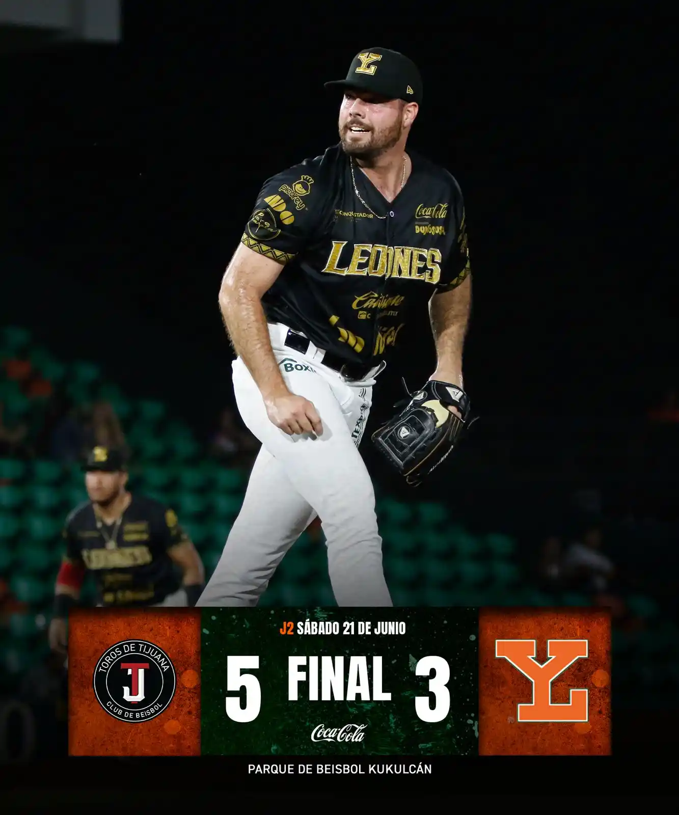 Image from Leones de Yucatán: Concluye el segundo de la serie....