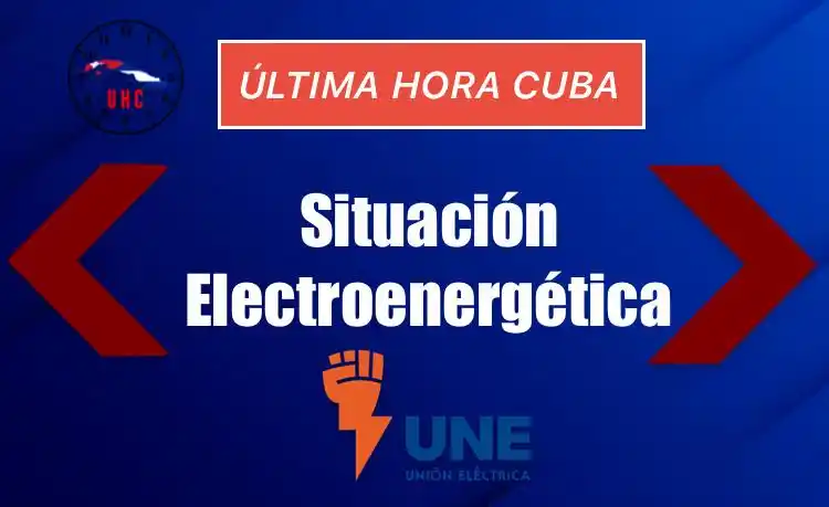 Image from Última Hora Cuba🇨🇺: 🔴🇨🇺Actualización de la situación electroenergética: 🪫La Unión Elé...