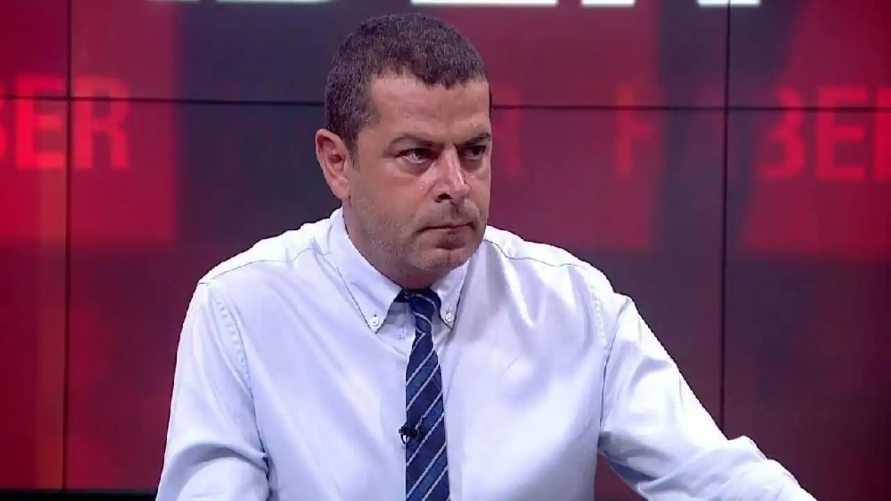 Image from Onedio: Cüneyt Özdemir: (Fatih Altaylı'nın gözaltına alınması hk.) "Fatih Alt...