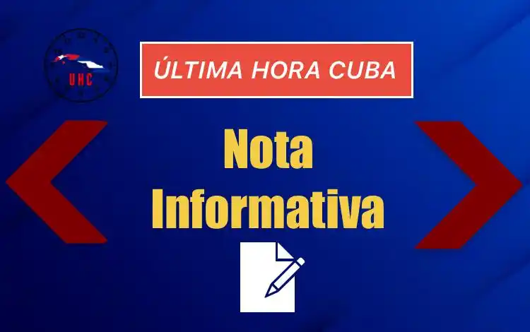 Image from Última Hora Cuba🇨🇺: 🟡🇨🇺Nota informativa de Radiocuba:  📡Se le informa a la población d...
