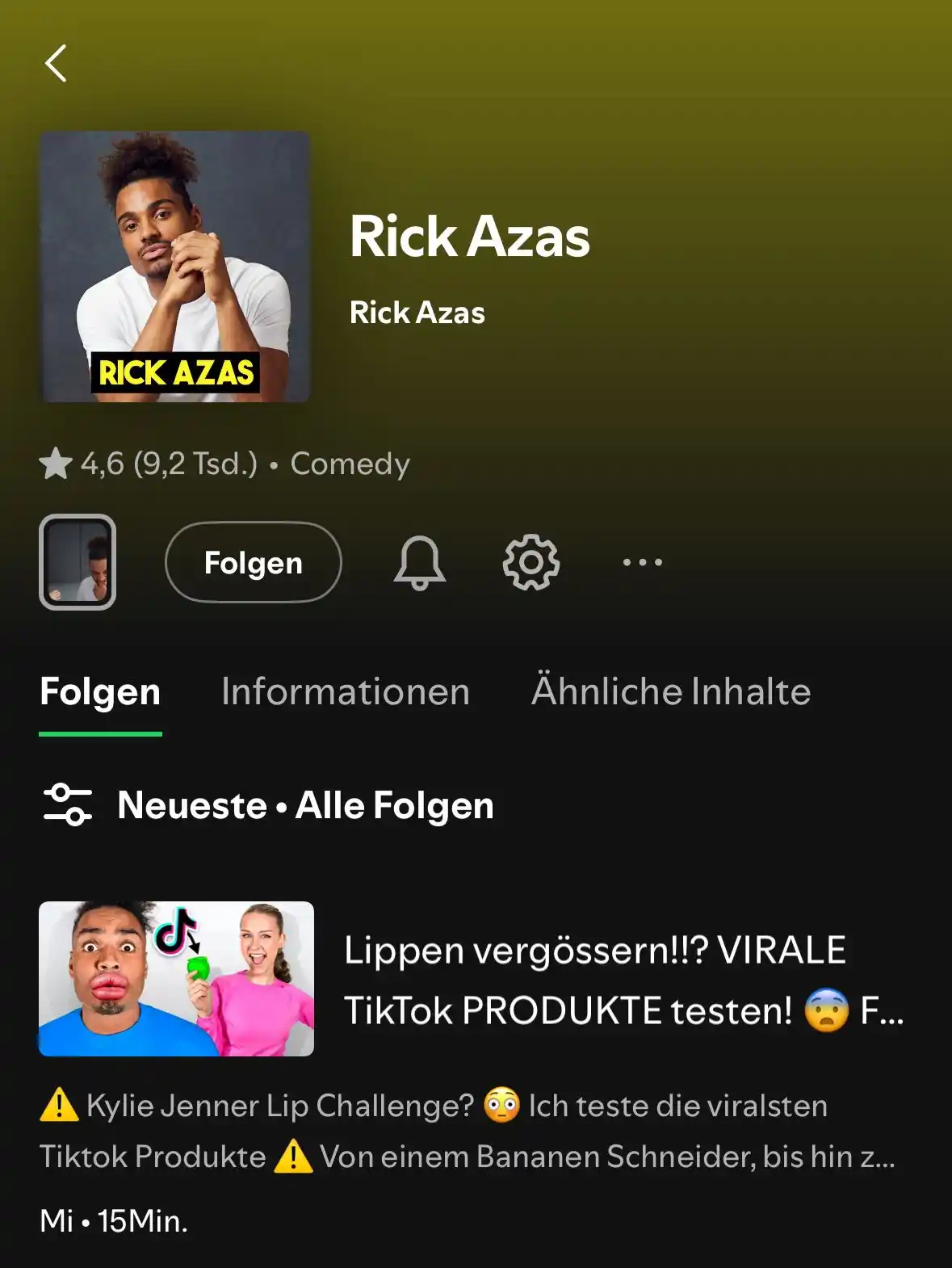 Image from Rick Azas: Danke für all eure (5⭐️) Bewertungen! Lasst uns heute die 10k Bewertun...