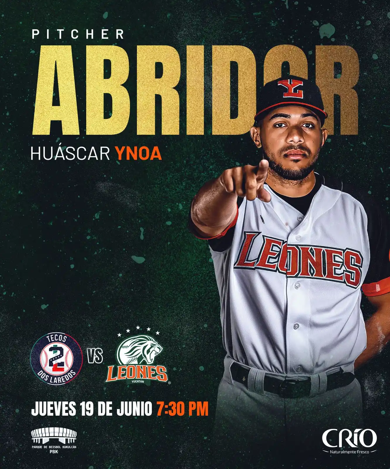Image from Leones de Yucatán: ¡DE DOMINICANA PARA EL MUNDO!🇩🇴 <a class="text-blue-500 hover:under...