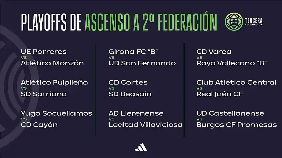 Image from Canal de Comunicación FFLasPalmas: 🆚 | Definidos los horarios de la eliminatoria final por el ascenso a ...