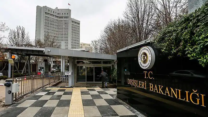 Image from Onedio: Dışişleri Bakanlığı'ndan, ABD'nin İran'a saldırısına ilişkin ilk açıkl...