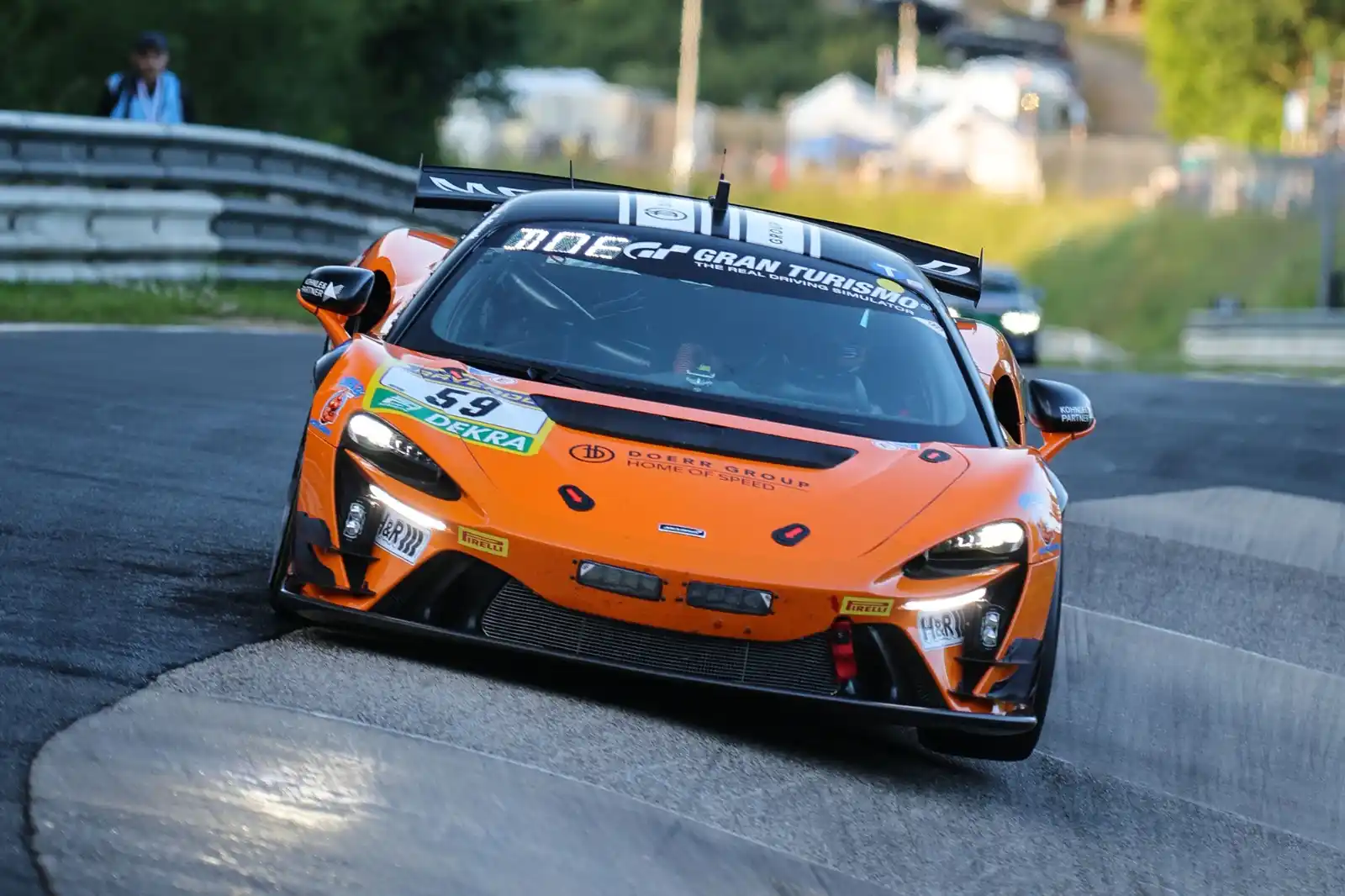 Image from Brovenco: Dörr Motorsport: Artura statt 720S GT3  Eigentlich hatte Dörr Motorspo...