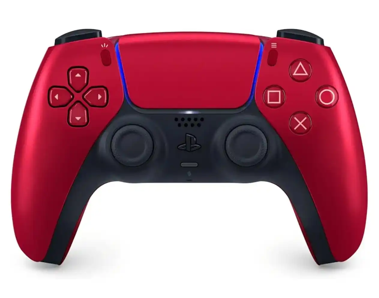 Image from ¡Ragnachollos!: ‼️ Dualsense a 49,90€!  Volcanic Red https://amzn.to/4jOaVZD  Plata ht...