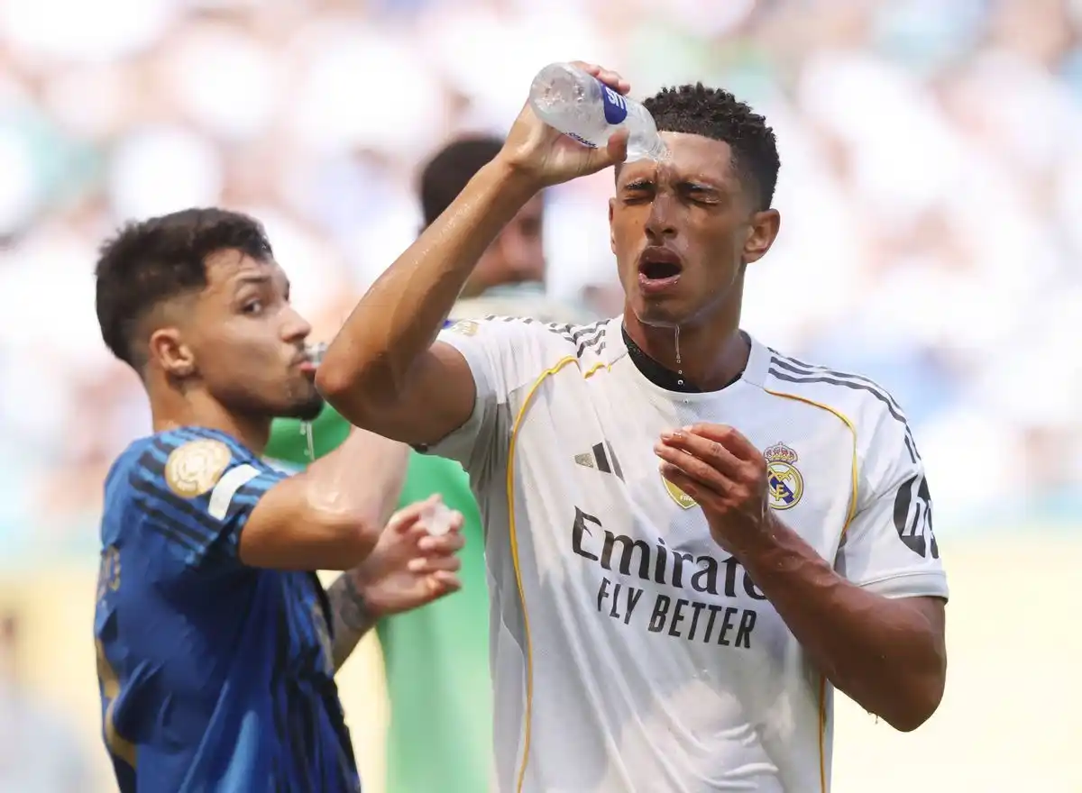 Image from A BOLA: «É muito difícil para os europeus. Os jogadores do sul têm mais facili...