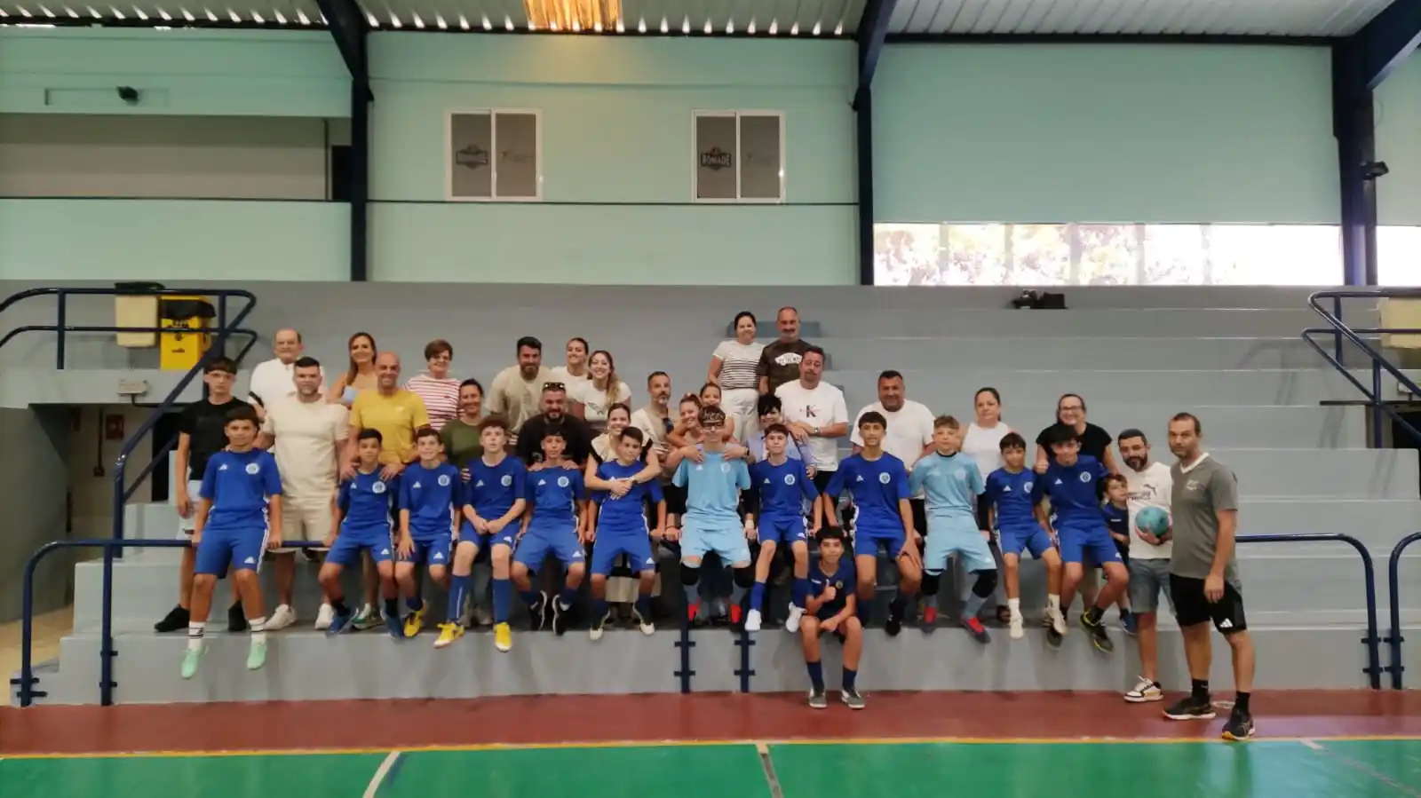 Image from Canal de Comunicación FFLasPalmas: 🥅 | El Arucas CF abre el calendario de jornadas de tecnificación de f...