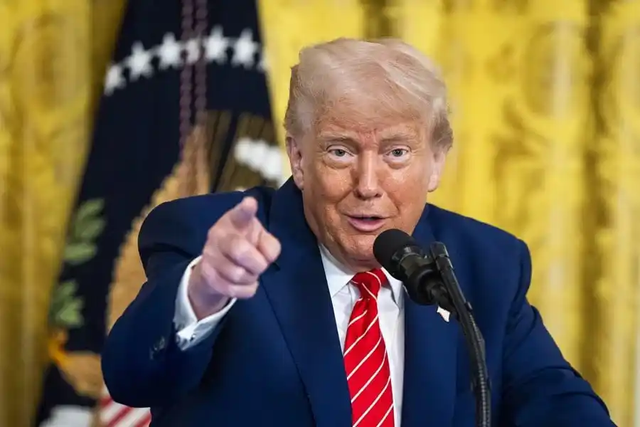 Image from NOTICIAS VENEZUELA: 📢El presidente de Estados Unidos, Donald Trump, dijo este viernes que...