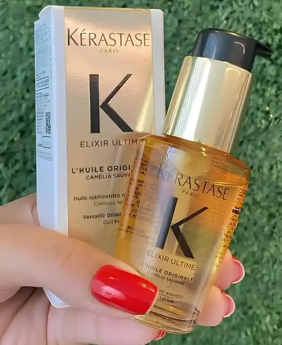 Image from Vizzuali Ofertas: Elixir Ultime L´Huile Originale Óleo Capilar 30ml Kérastase 🔥 R$ 135,...