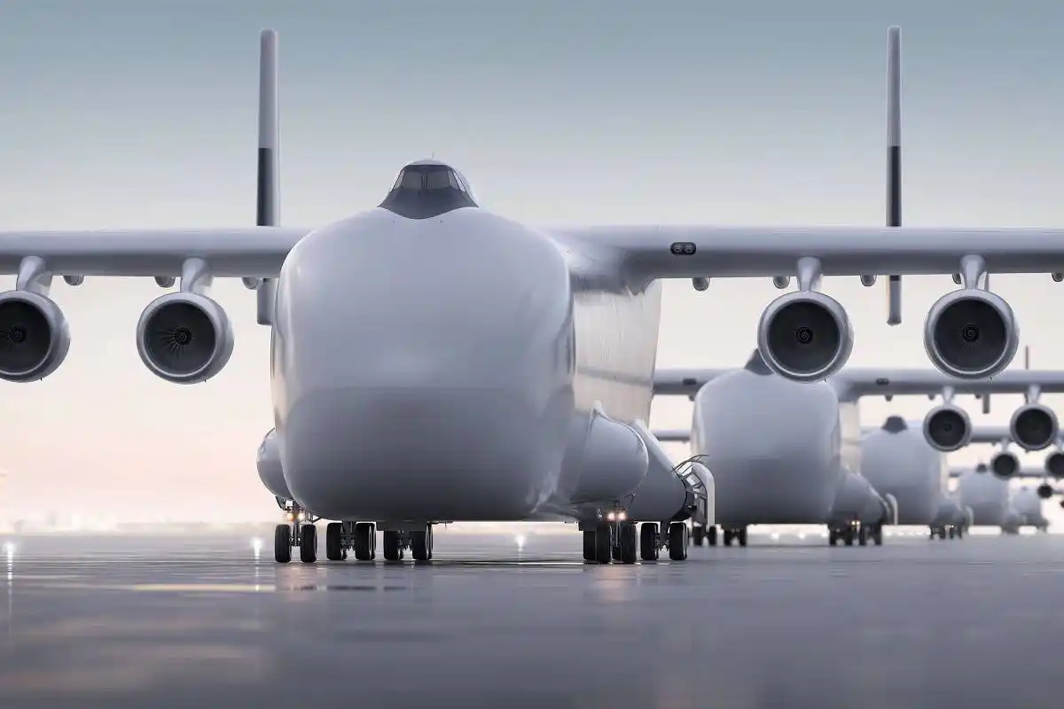 Image from Folha Mercado: *Empresa brasileira vai desenvolver cabine do maior avião cargueiro do...