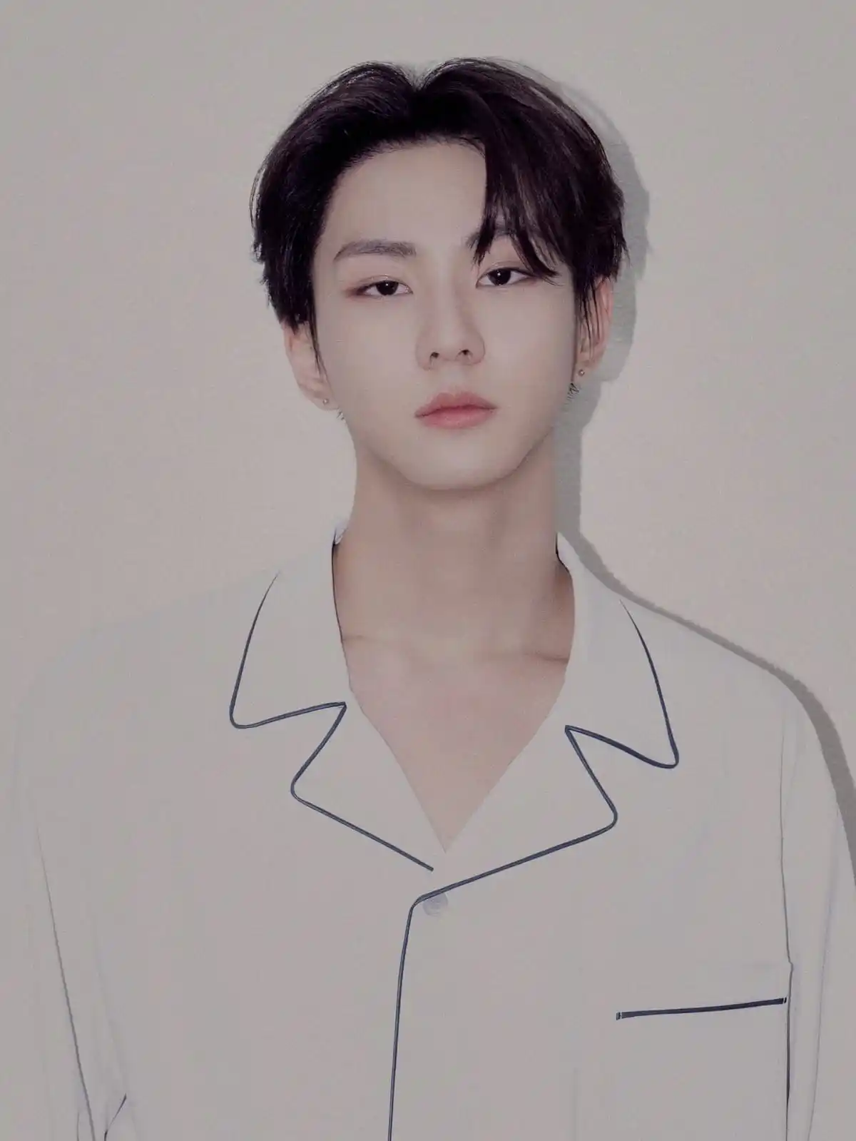 Image from ENHYPEN UPDATE ♡ ONE TWO CONNECT: 🩶 *_ENHYPEN INSTAGRAM UPDATE WITH JUNGWON_* 🩶  _of Prada SS26 @prada...
