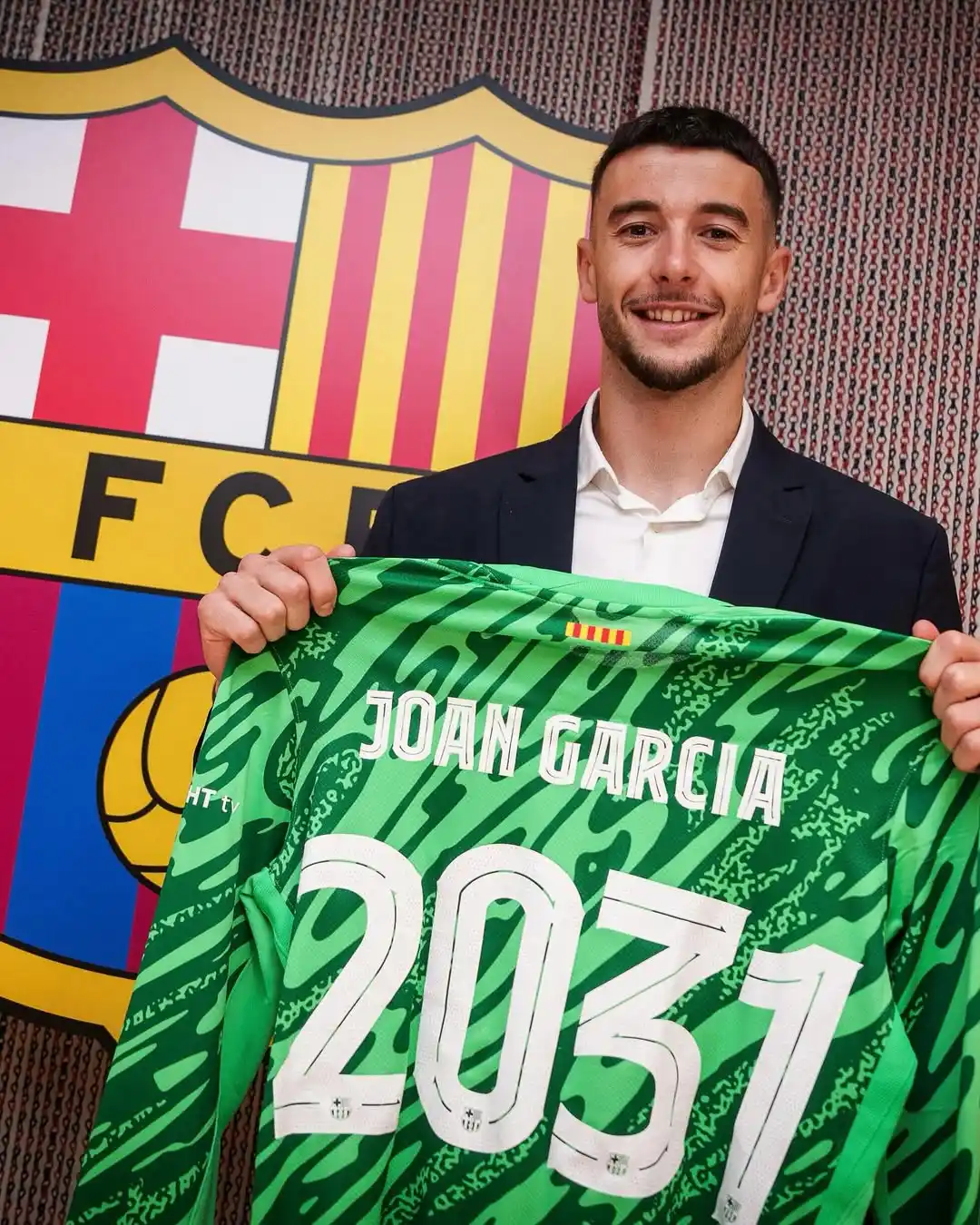 Image from 90min | Barcelona (BR): > Eu me considero um goleiro corajoso, com reflexos rápidos. Estou mui...