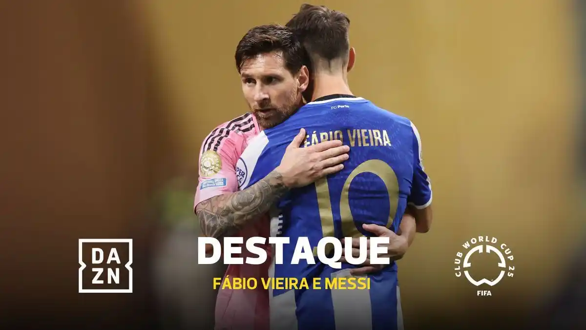 Image from A BOLA: Fábio Vieira fez um túnel a Messi, mas depois...  👉 https://brnw.ch/2...