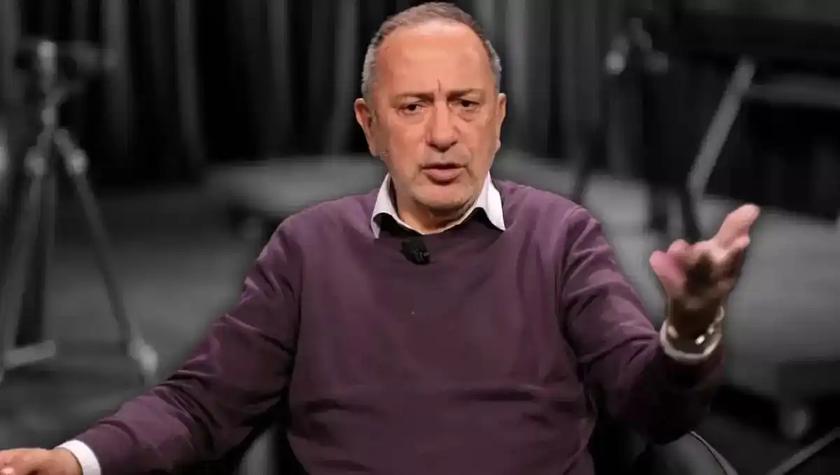 Image from Onedio: Fatih Altaylı’nın, YouTube kanalında Cumhurbaşkanı Erdoğan’ı hedef alı...