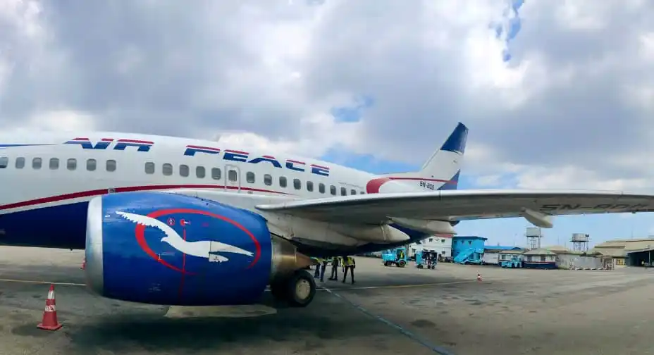 Image from TheCable: *Finally, Air Peace gets UK approval to fly into Heathrow airport*   h...