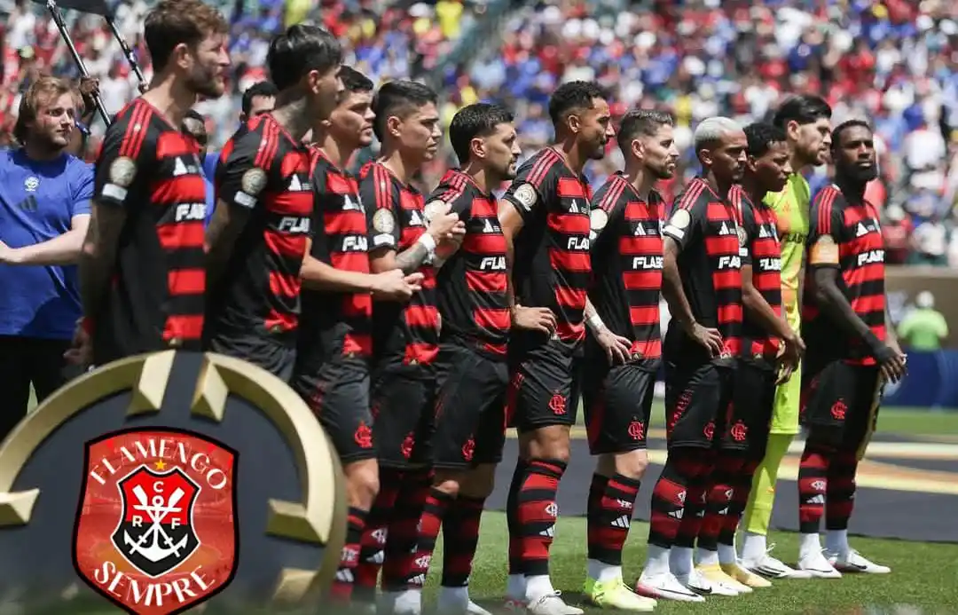 Image from FLAMENGO SEMPRE: Flamengo garante premiação de 7,5 milhões de dólares (R$ 41,3 milhões)...