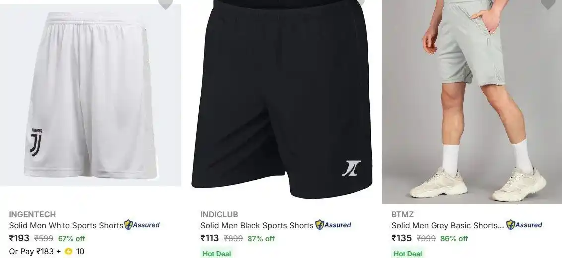 Image from FLIPSHOPE - Deals and Offers: Flipkart | Fashion Sale is Live !!! Men's T Shirts Starts @107 https:...