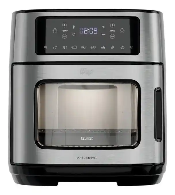 Image from Vizzuali Ofertas: Fritadeira Elétrica Air Fryer Antiaderente WAP Oven 12 Litros com Pain...