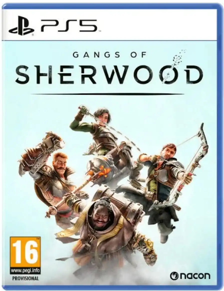 Image from ¡Ragnachollos!: ‼️Gangs of sherwood ps5 a 4,99€+envío! https://tidd.ly/43V0CwM...