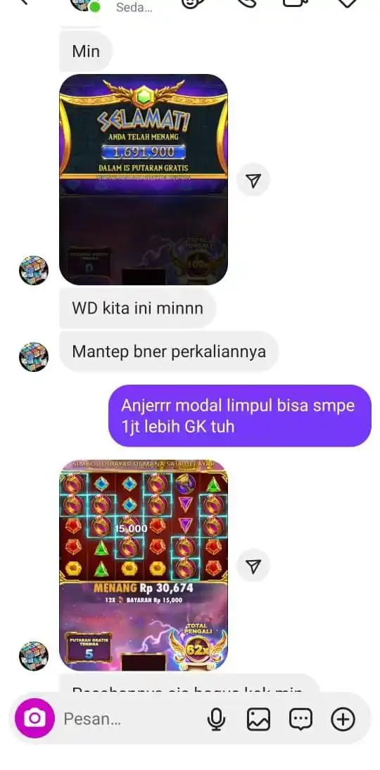 Image from PRAGMATIC INDONESIA: *GASSS POKOKNYA DI ZEUS DER WEEKEND CARI TIPIS TIPIS AJA 🥳🥳🥳* inf...