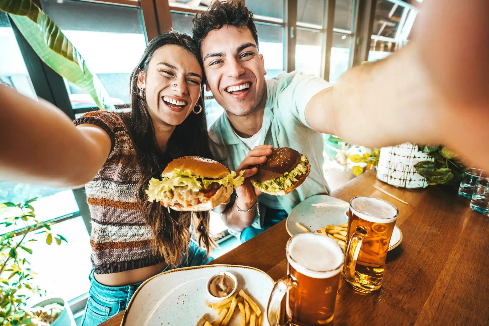 Image from Mr Brooks Burgerfactory: Heute bei Mr Brooks Pärchensamstag... Bei einer Bestellung von 2 Burge...