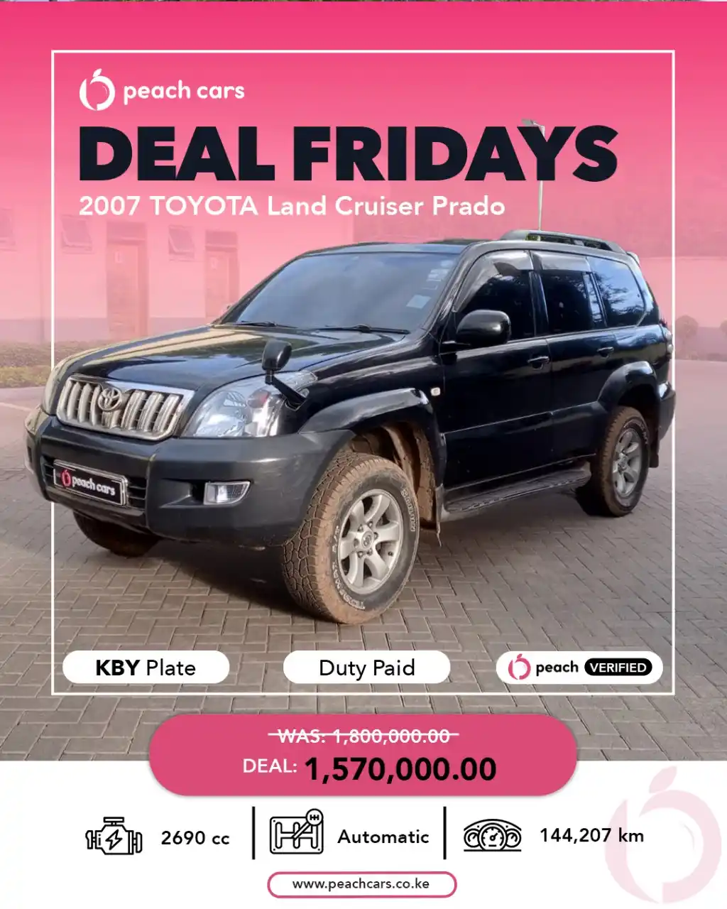 Image from Peach Cars KE: https://peachcars.co.ke/cars/kby-toyota-land-cruiser-prado-j120-g-7538...
